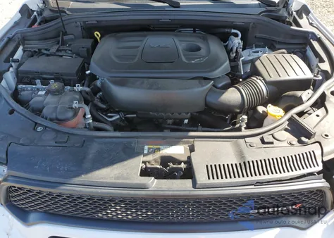 2019 Dodge Durango Gt from USA, damaged, VIN 1C4RDJDG1KC853419